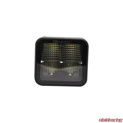 TrailFX Driving Light - 2X2CFBKPR